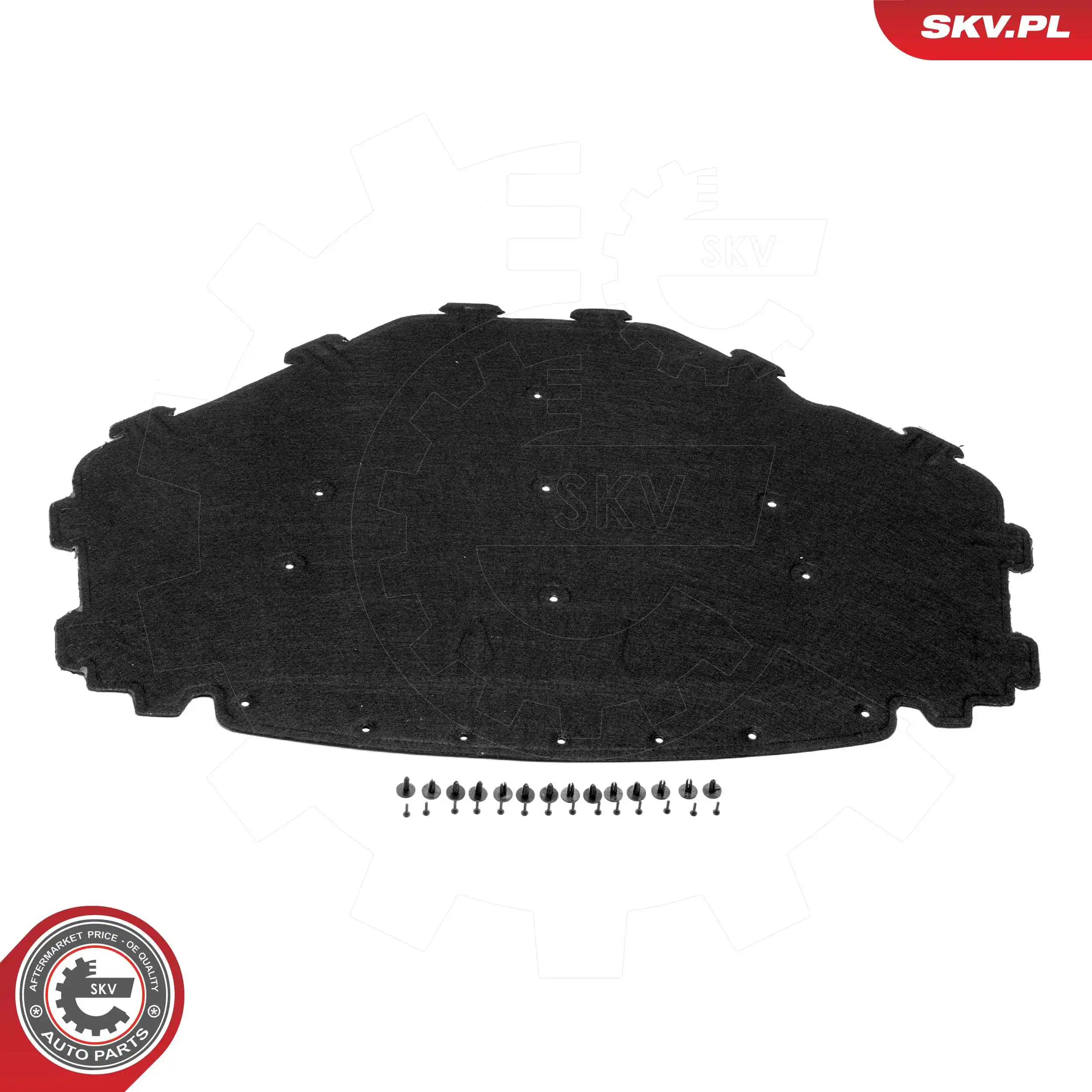 Engine Compartment Noise Insulation